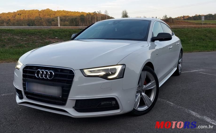 2014' Audi A5 Sportback photo #1