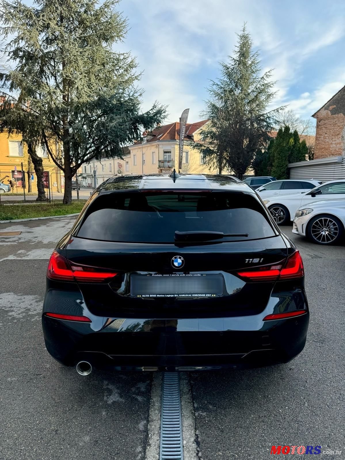 2021' BMW Serija 1 116I photo #6