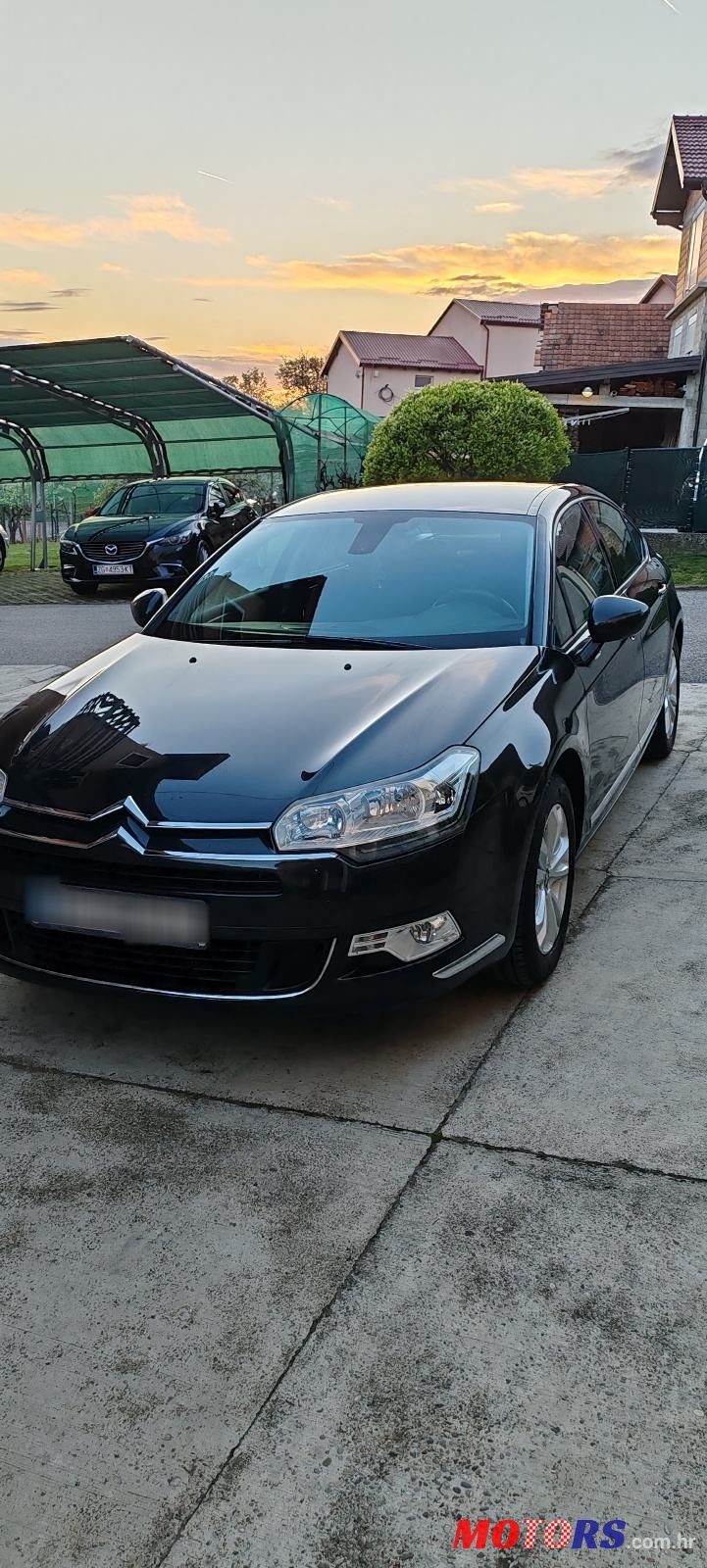 2011' Citroen C5 2,0 Hdi Seduction photo #5