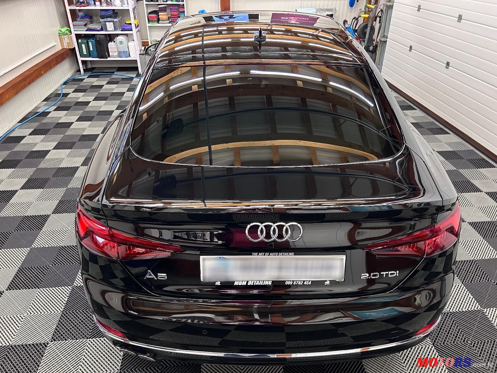 2018' Audi A5 Sportback photo #4