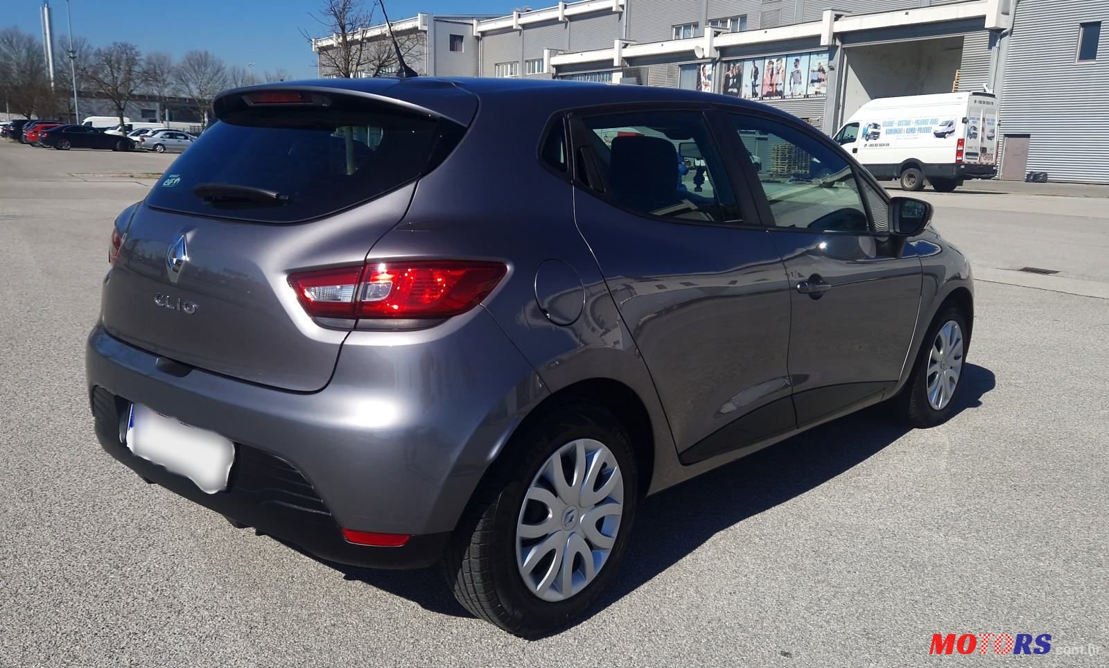 2014' Renault Clio 1,2 16V photo #6