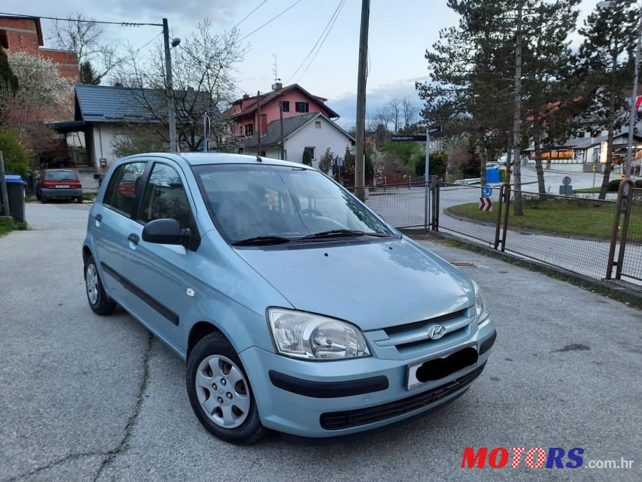 2005' Hyundai Getz 1,1 Gl photo #2
