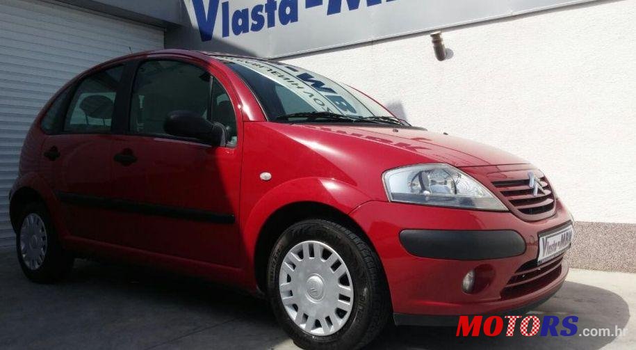 2002' Citroen C3 1,1 I Sx photo #2