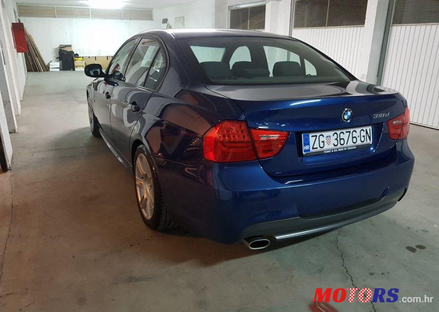 2009' BMW Serija 3 318D photo #2