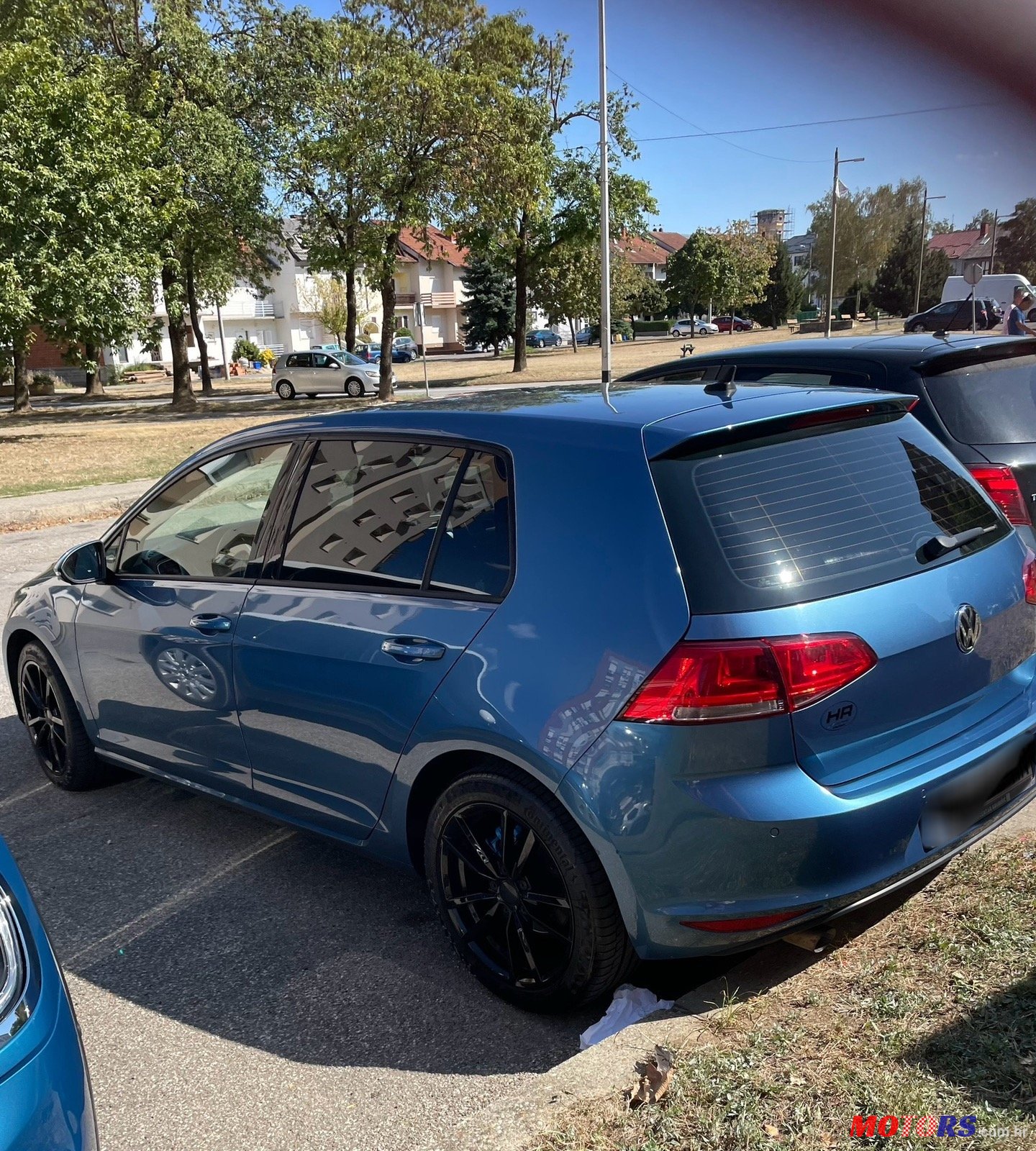 2012' Volkswagen Golf VII photo #1