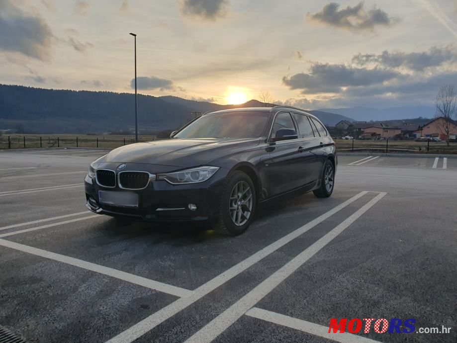 2013' BMW Serija 3 320D photo #1
