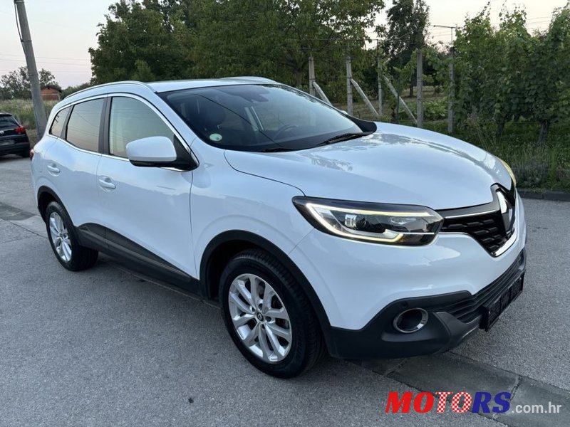 2016' Renault Kadjar Dci 110 photo #3