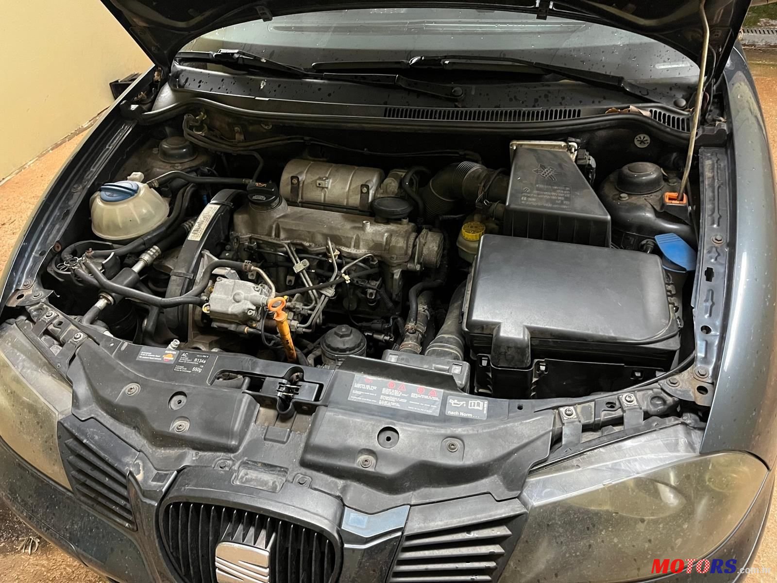 2006' SEAT Ibiza 1,9 Sdi photo #3