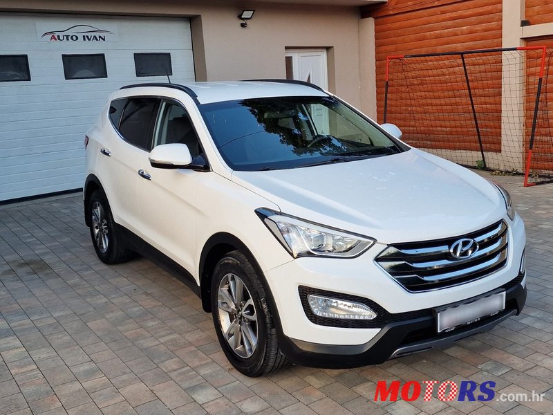 2014' Hyundai Santa Fe 2,0 photo #6