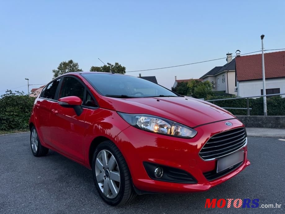 2016' Ford Fiesta 1,5 Tdci photo #3