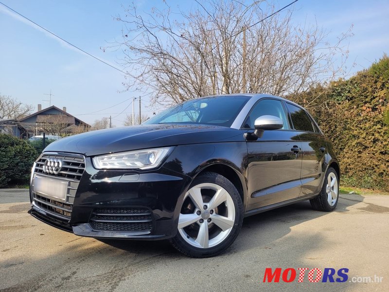 2016' Audi A1 1,0 Tfsi photo #5