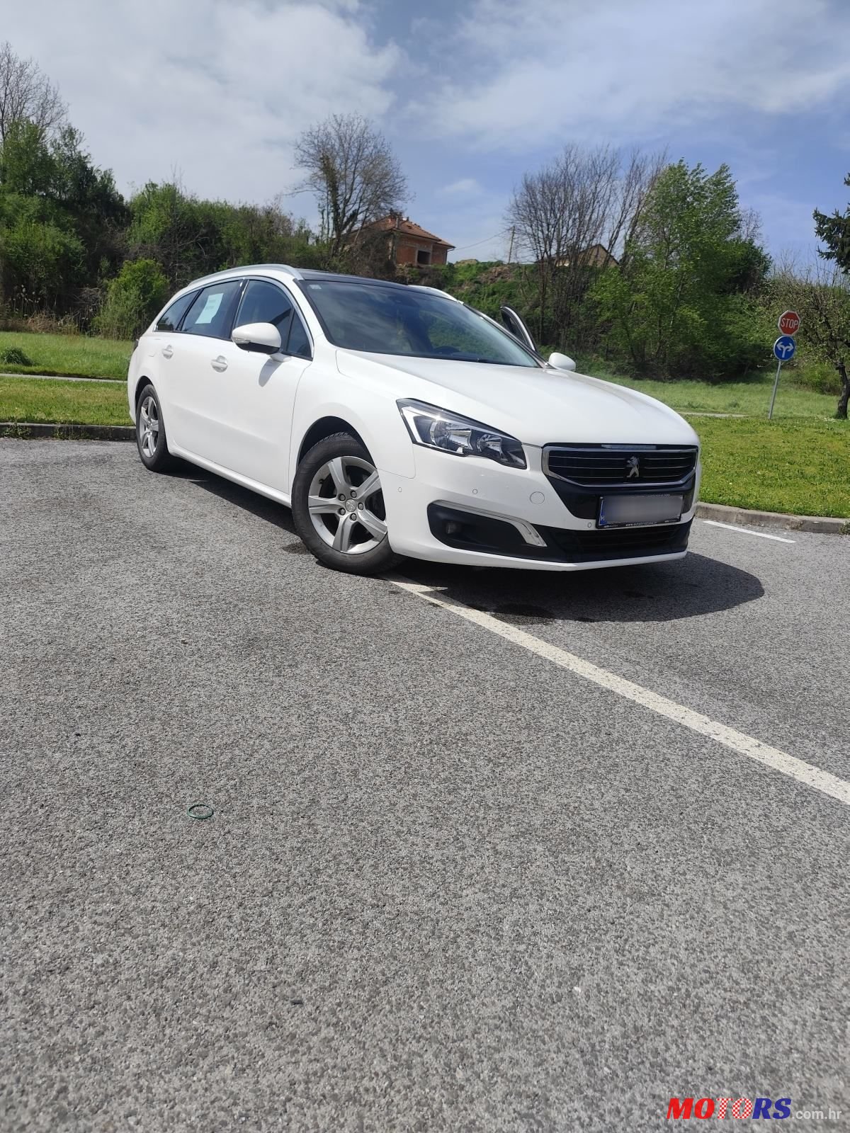 2016' Peugeot 508 Sw photo #2