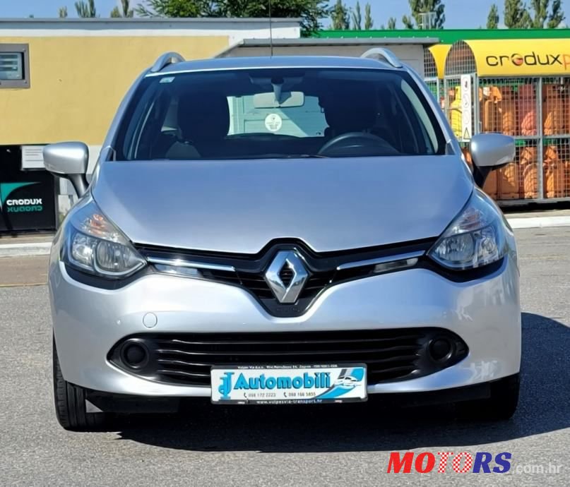 2014' Renault Clio Dci 75 photo #2
