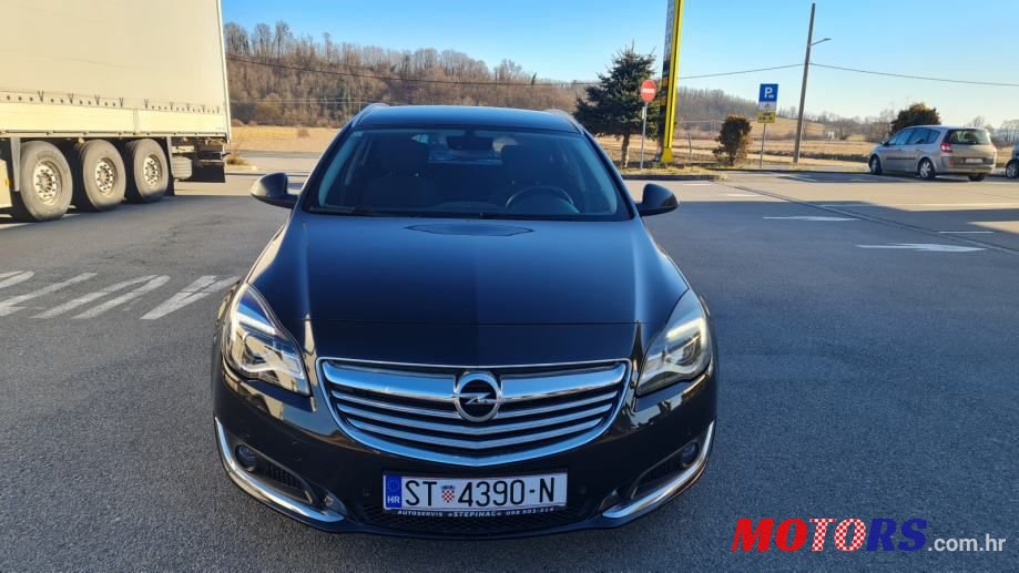 2015' Opel Insignia Karavan photo #6