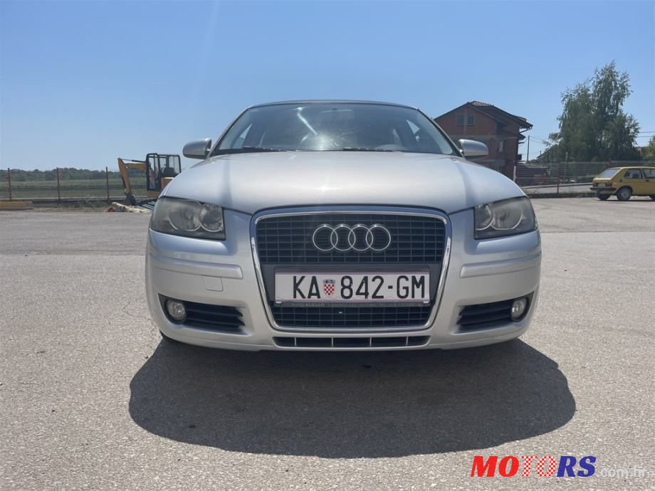 2007' Audi A3 1,9 Tdi photo #3