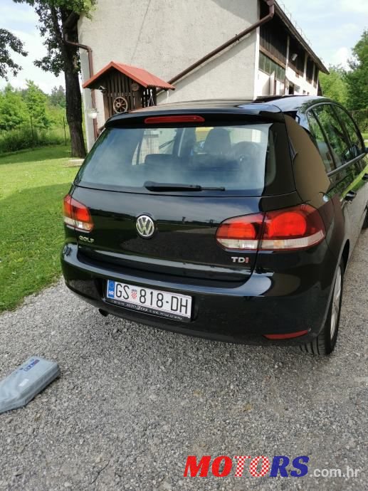 2011' Volkswagen Golf 6 1,6 Tdi photo #4