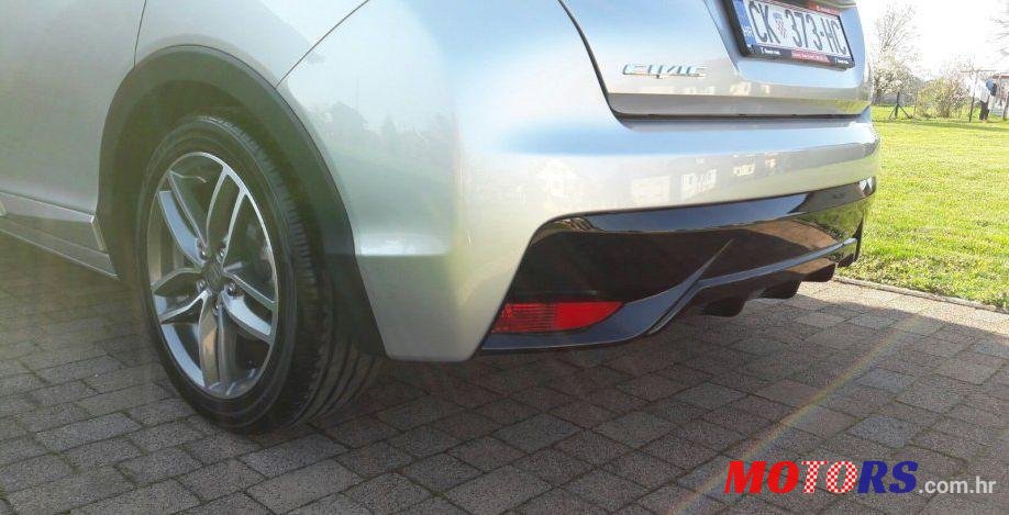 2016' Honda Civic 1,6 photo #2