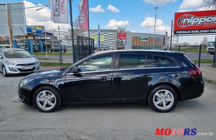 2013' Opel Insignia Karavan photo #3