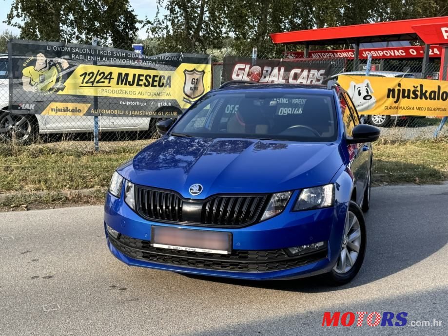 2019' Skoda Octavia Combi photo #2