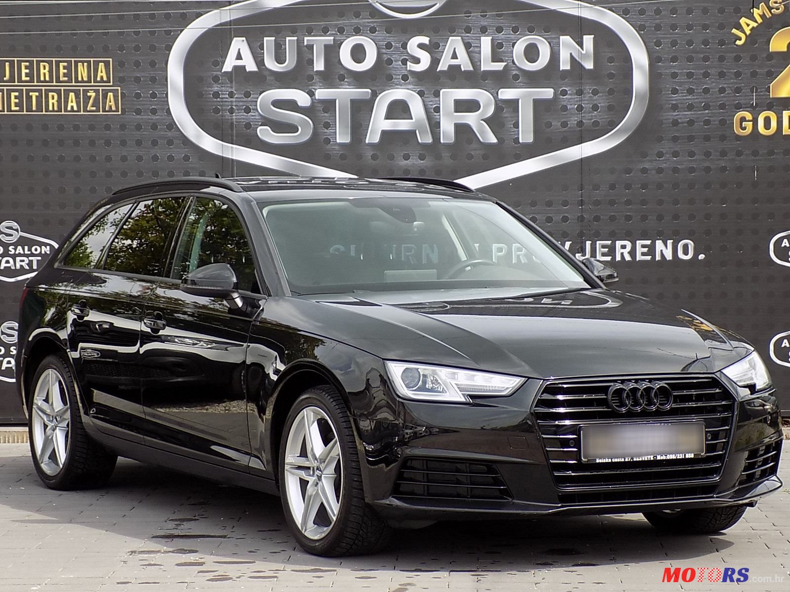 2017' Audi A4 Avant photo #3