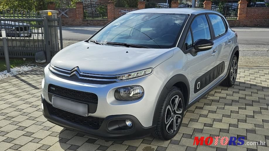 2016' Citroen C3 1,2 Vti photo #1