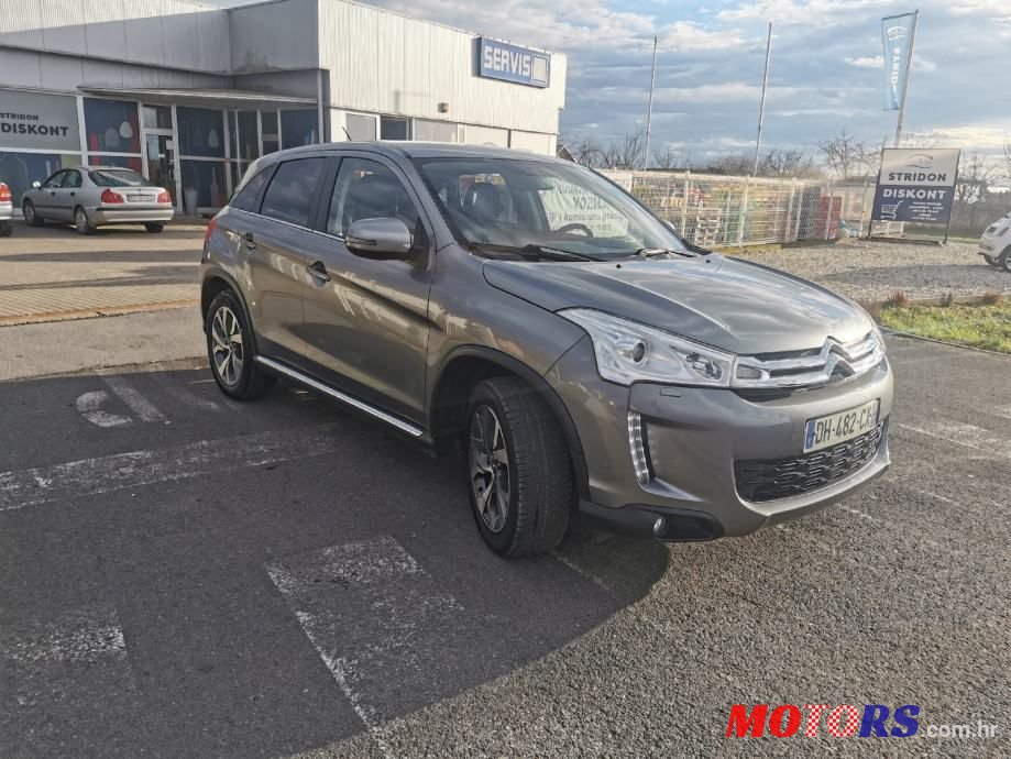 2014' Citroen C4 Aircross 1,6 Hdi 115 photo #2
