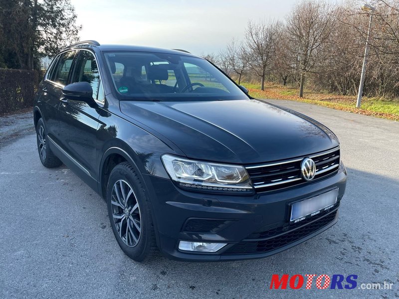 2016' Volkswagen Tiguan 2,0 Tdi Bmt photo #4