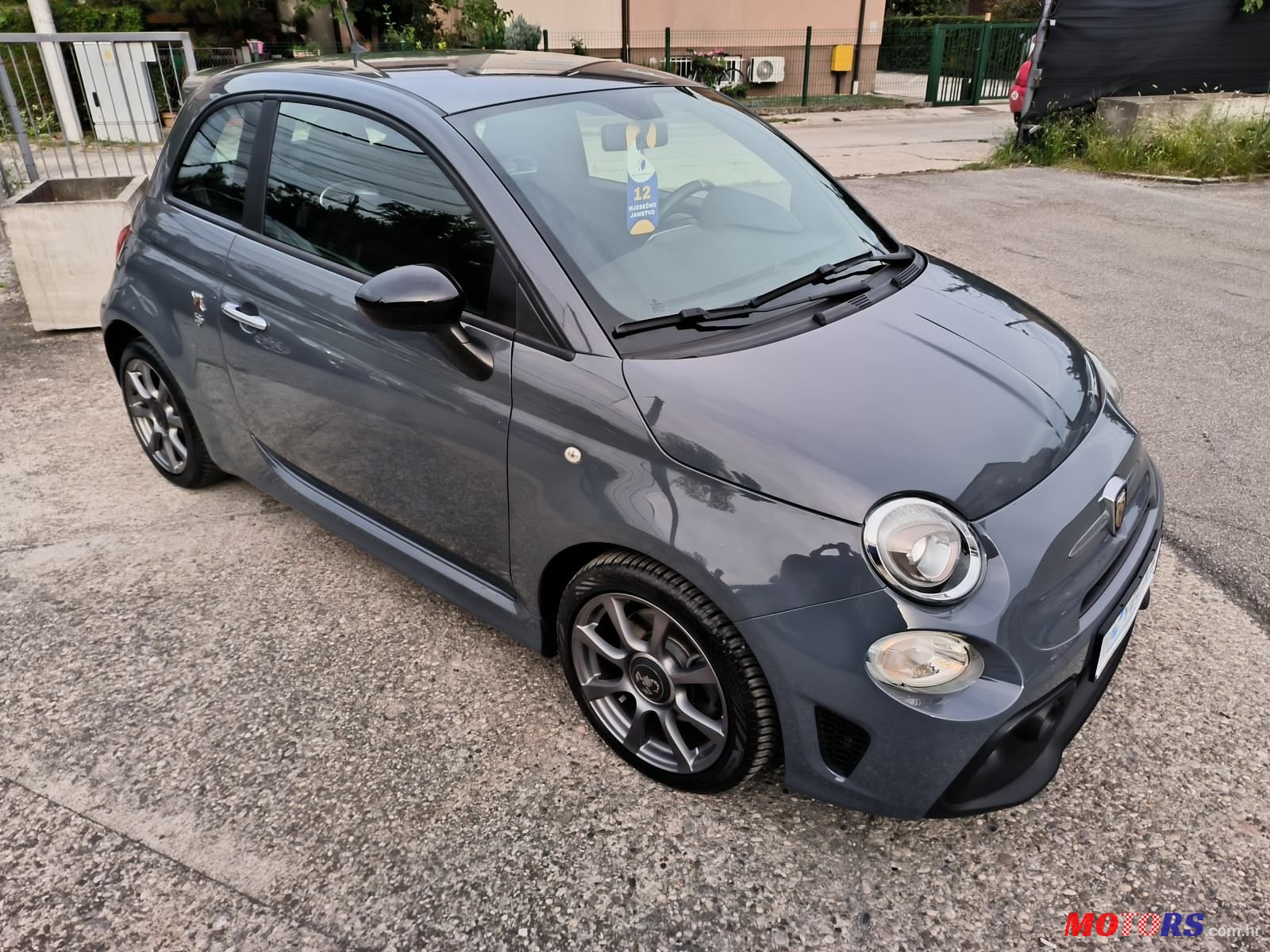 2018' Fiat 500 Abarth photo #2