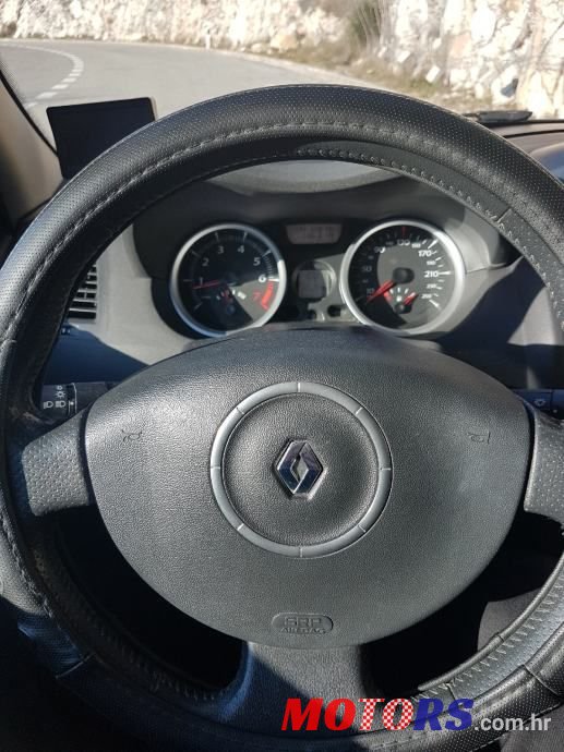 2007' Renault Megane 1,6 16V photo #5