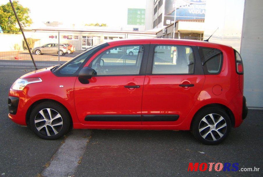 2015' Citroen C3 Picasso 1,6 Bluehdi photo #1