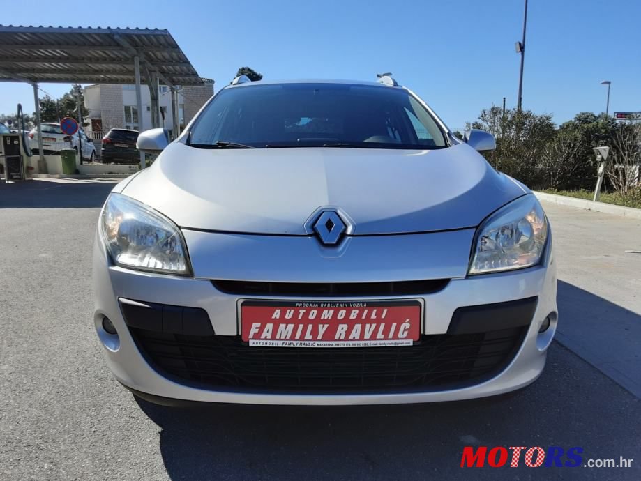 2012' Renault Megane Grandtour 1,5 Dci photo #3