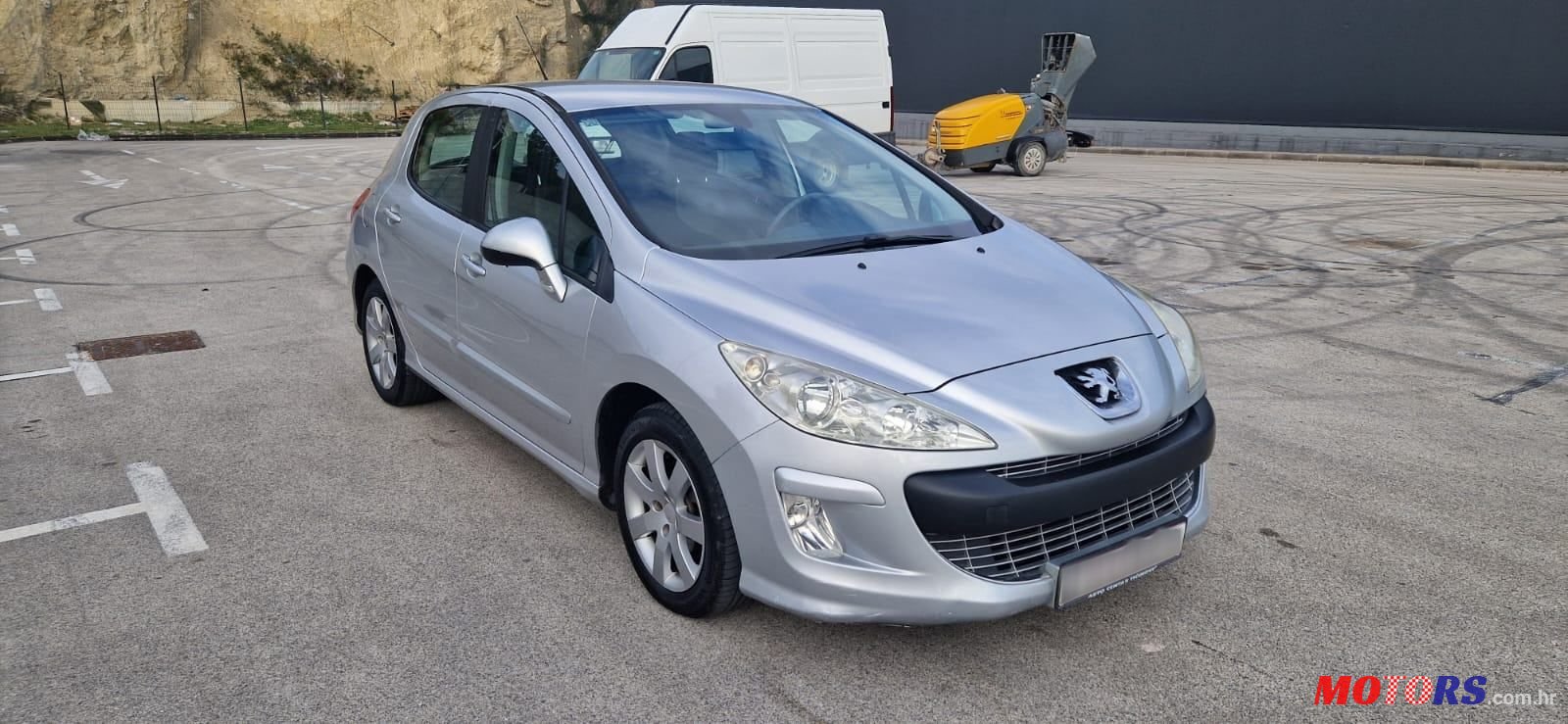 2008' Peugeot 308 1,6 Hdi photo #1