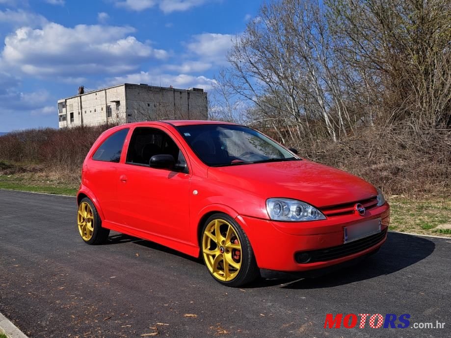 2002' Opel Corsa Gsi 1,8 16V photo #2