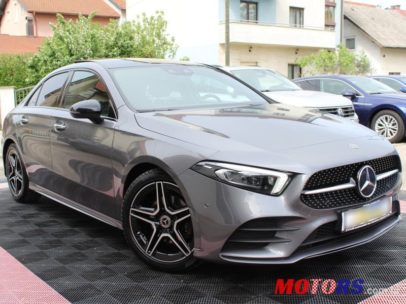 2020' Mercedes-Benz A-Klasa 180 D photo #1