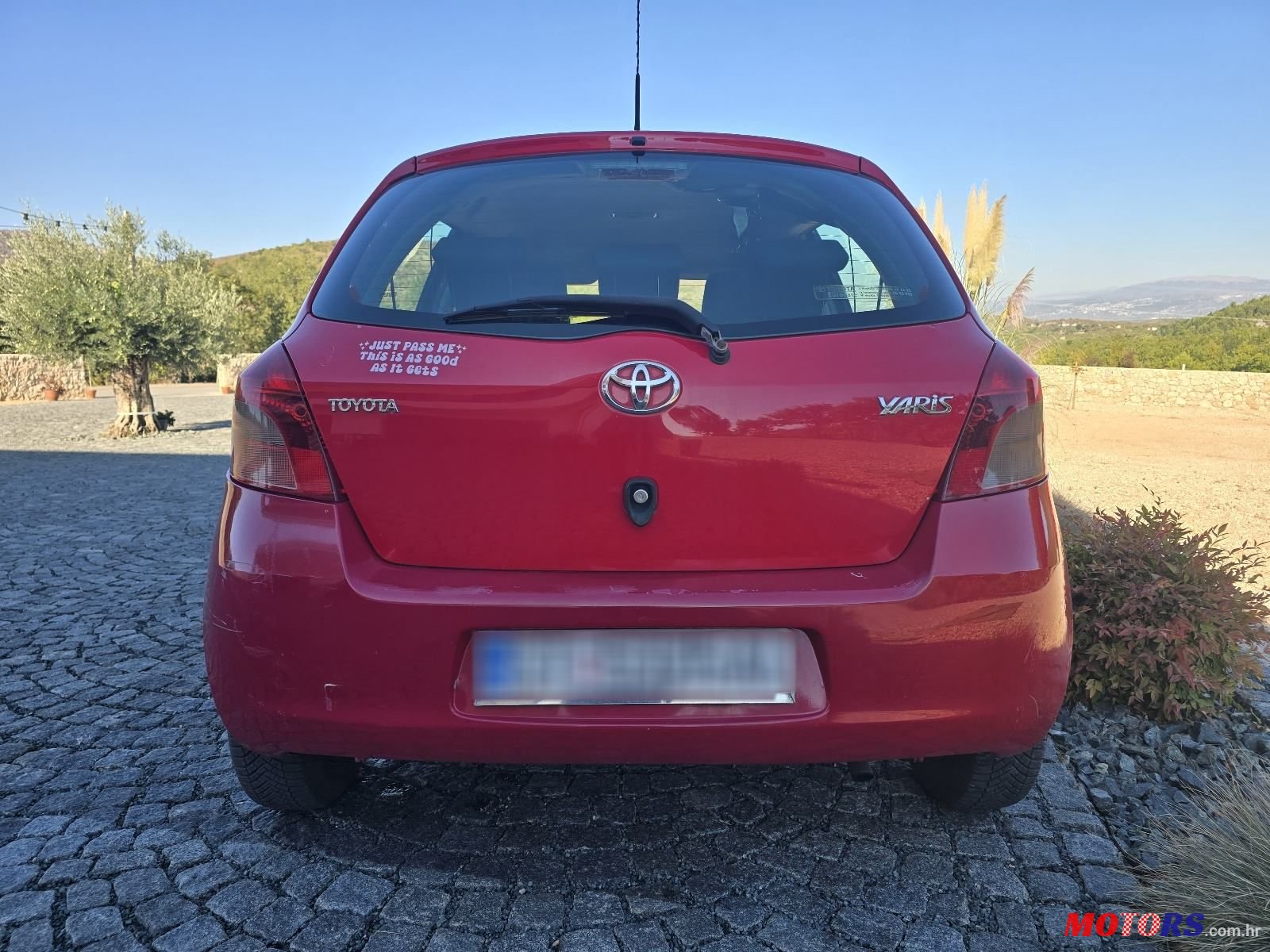 2008' Toyota Yaris 1,0 Vvt-I photo #5