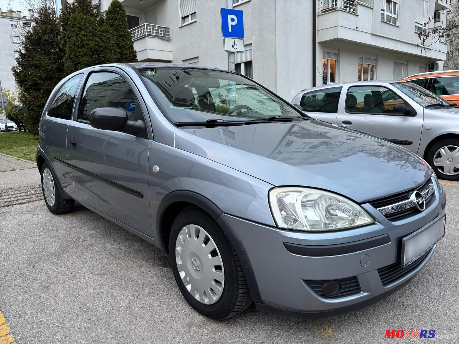 2004' Opel Corsa 1,3 Cdti photo #5