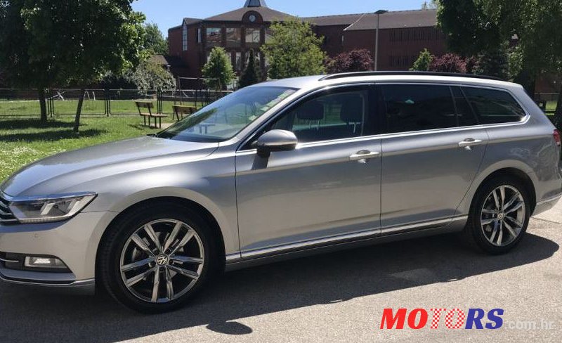 2016' Volkswagen Passat Variant 2,0 Tdi Bmt photo #1