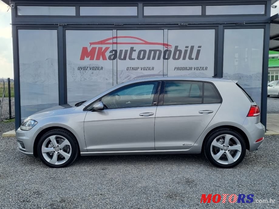 2017' Volkswagen Golf 7 1,6 Tdi photo #5