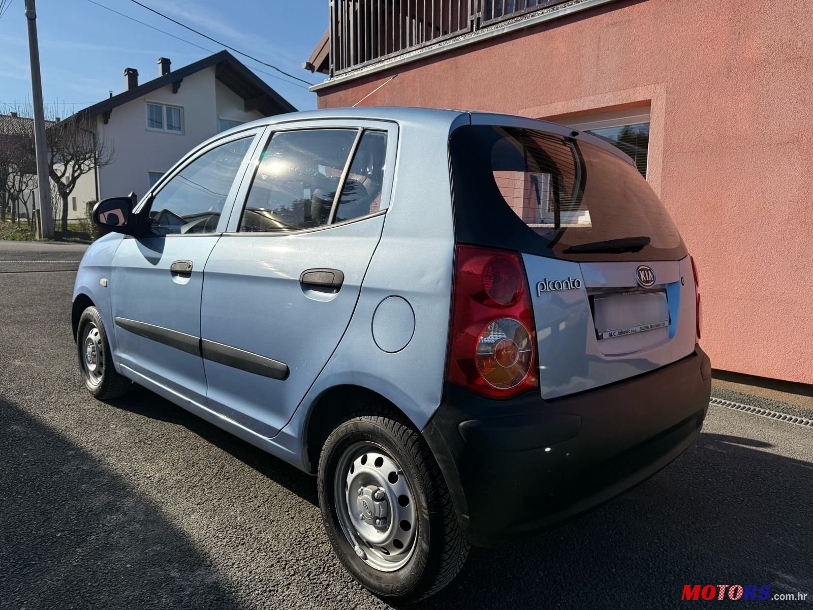 2008' Kia Picanto 1,0 Lx photo #4