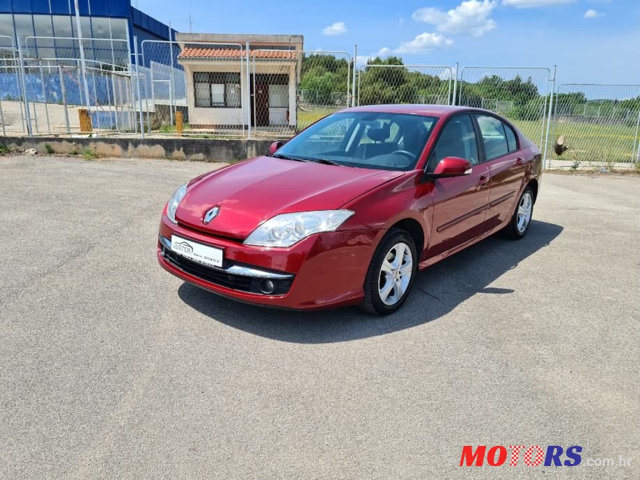 2009' Renault Laguna 1,5 Dci photo #1