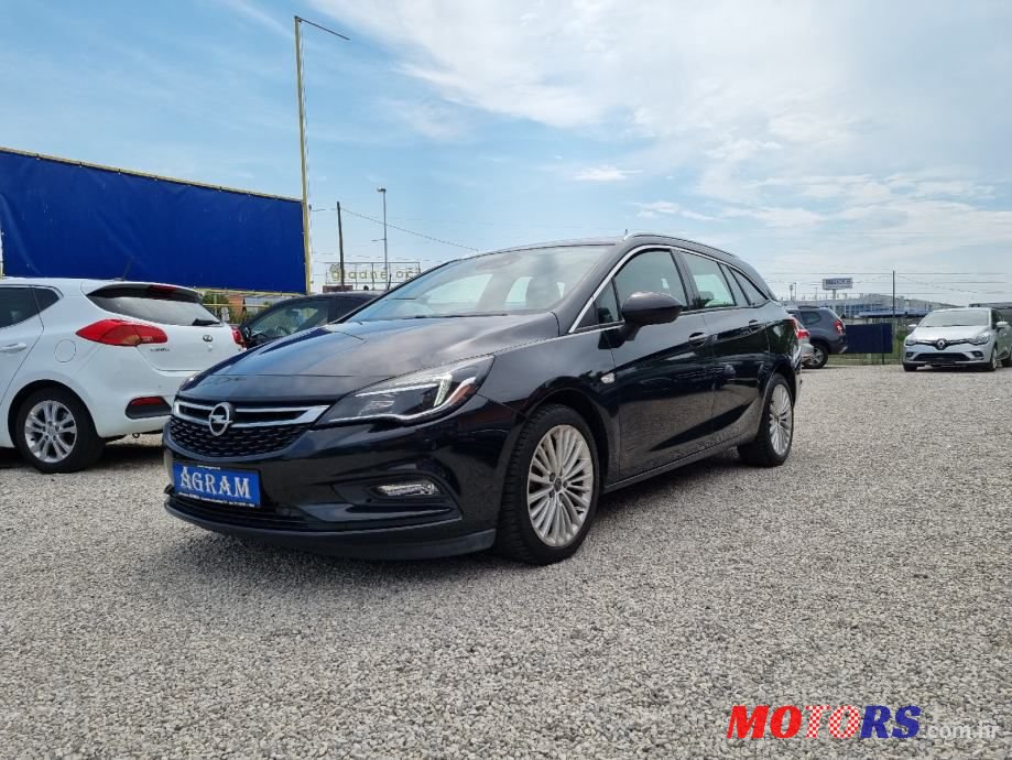 2016' Opel Astra Karavan photo #2