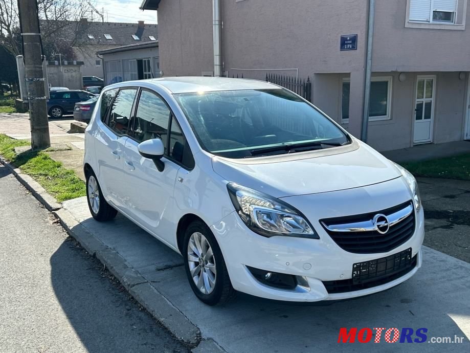 2016' Opel Meriva 1,6 Cdti Start/Stop photo #2