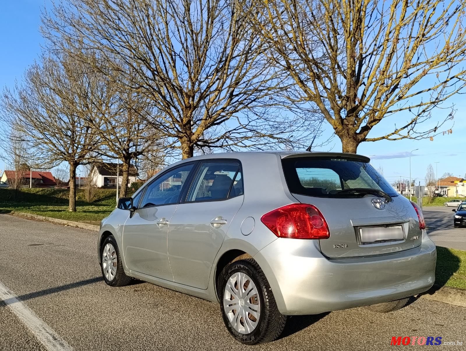 2008' Toyota Auris 1,4 Vvt-I photo #5