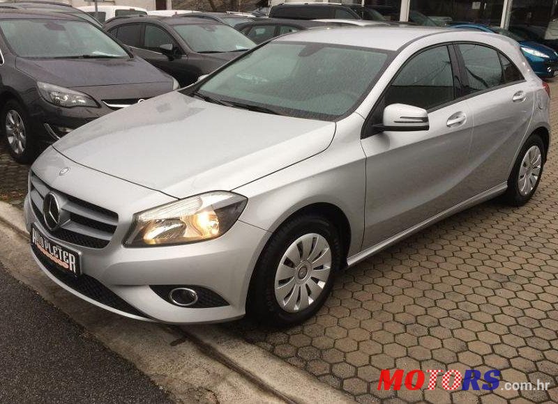 2015' Mercedes-Benz A-Klasa 180 Cdi photo #1