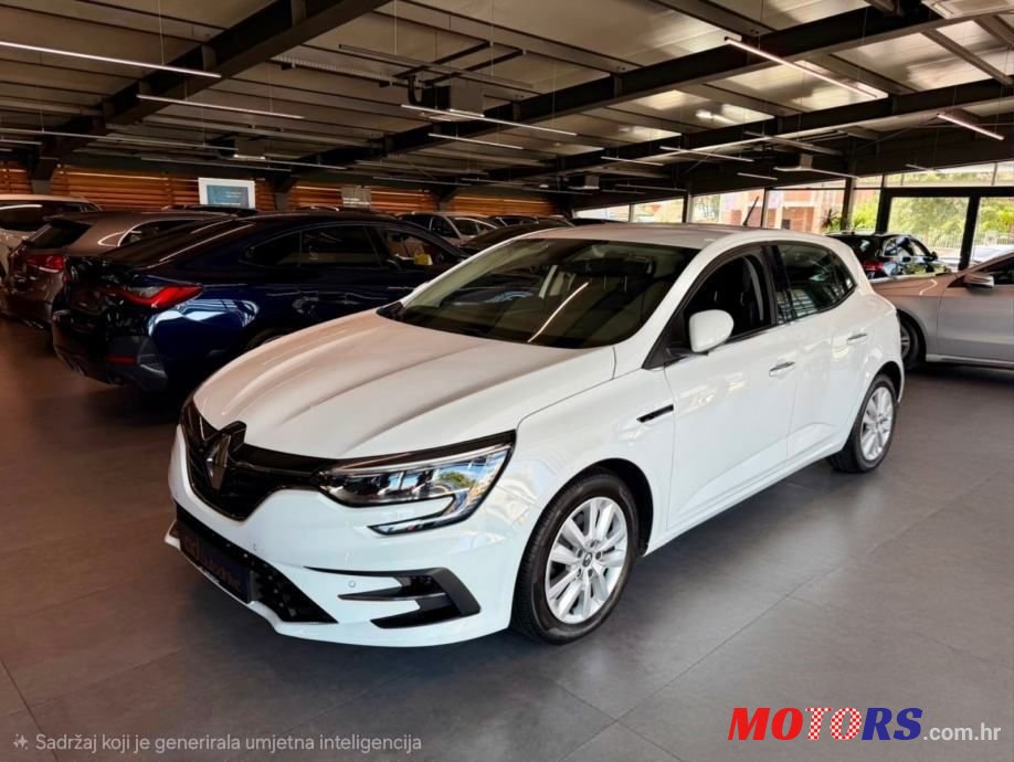 2021' Renault Megane Dci photo #2