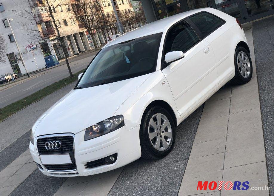 2008' Audi A3 1,9 Tdi Ambition photo #1