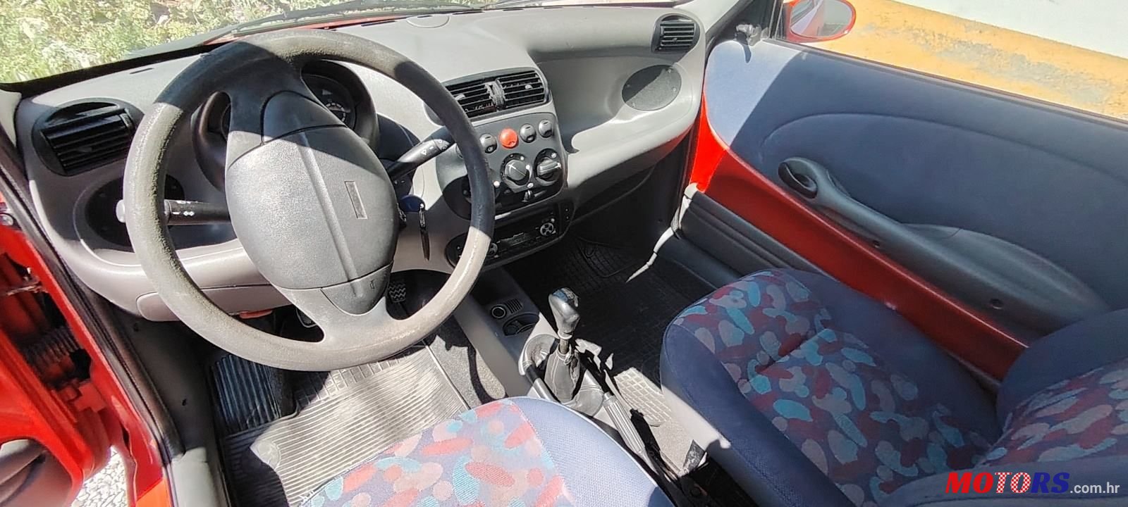 2000' Fiat Seicento Sx photo #6