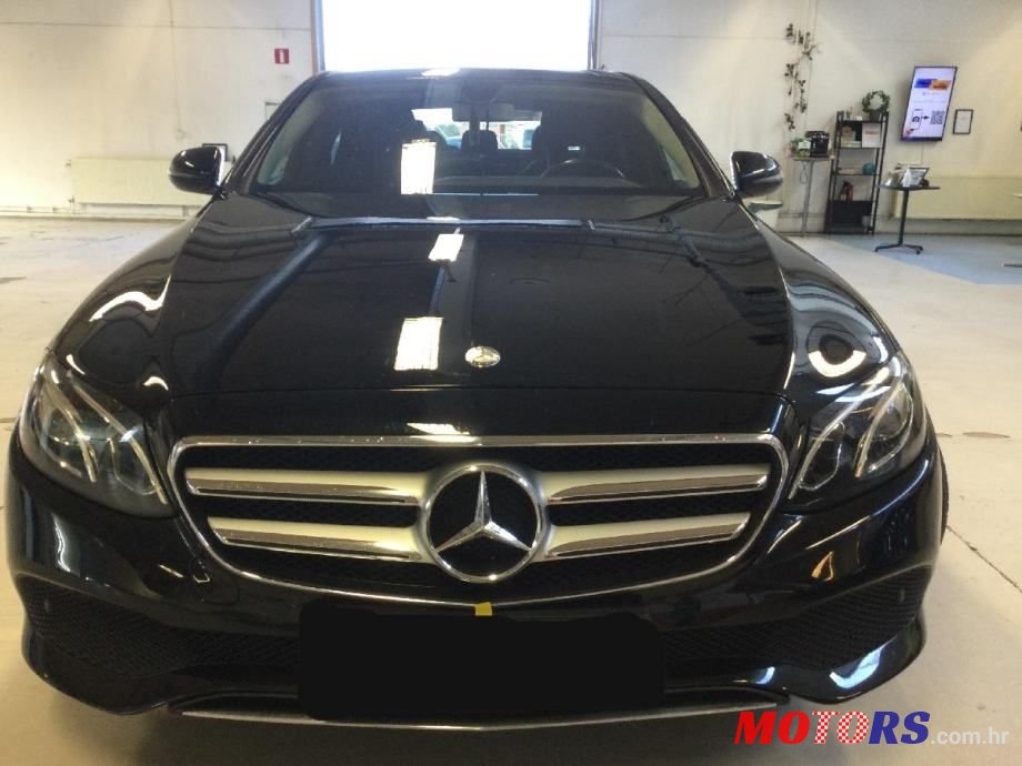 2016' Mercedes-Benz E-Klasa 220 D photo #2