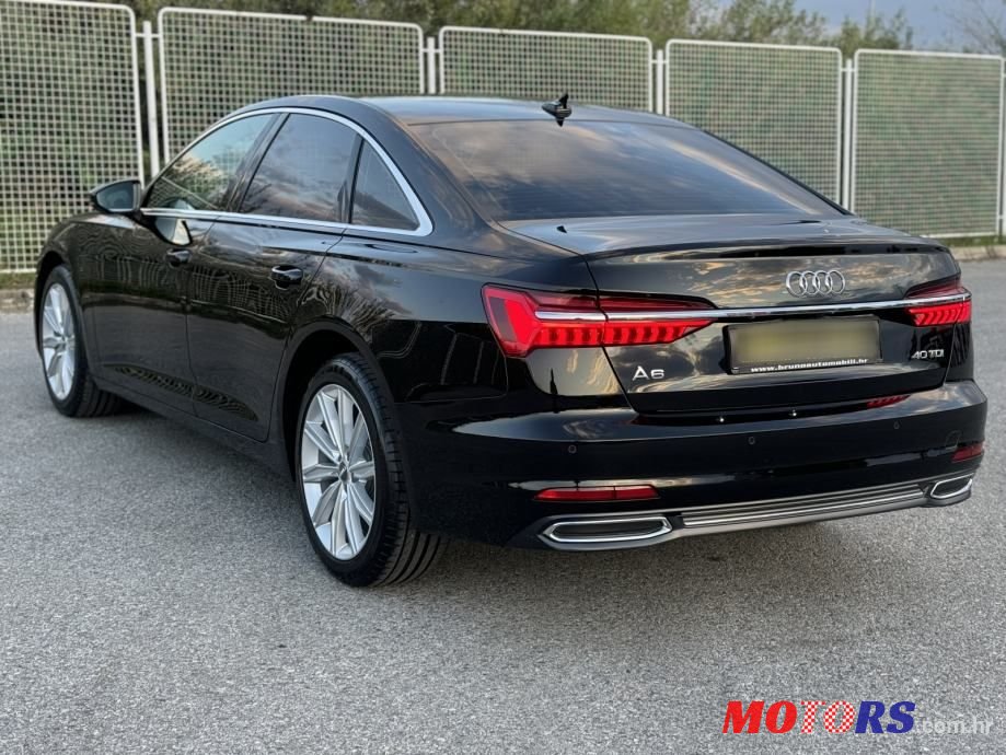 2020' Audi A6 40 Tdi photo #5
