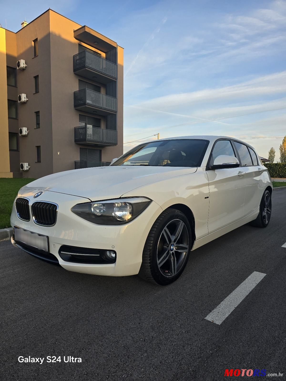 2012' BMW Serija 1 118D Sport photo #3